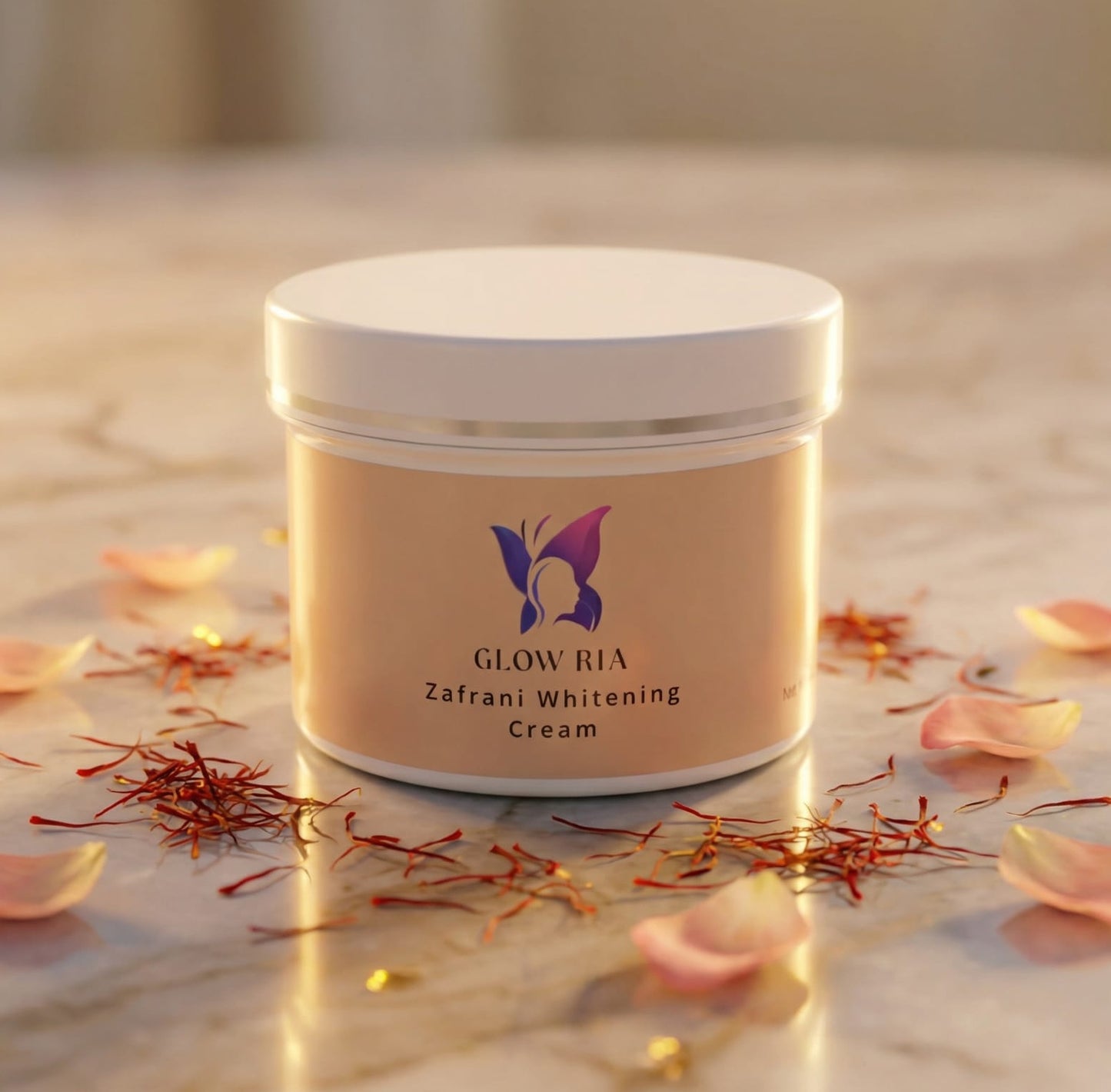 Zaffran Lumina Duo- Glow Ria Whitening cream and moisturizing lotion Bundle