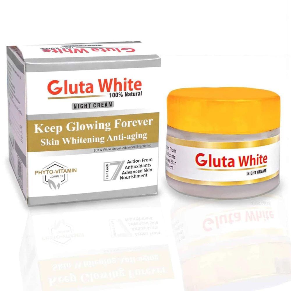 Gluta white skin whitening-Night Cream