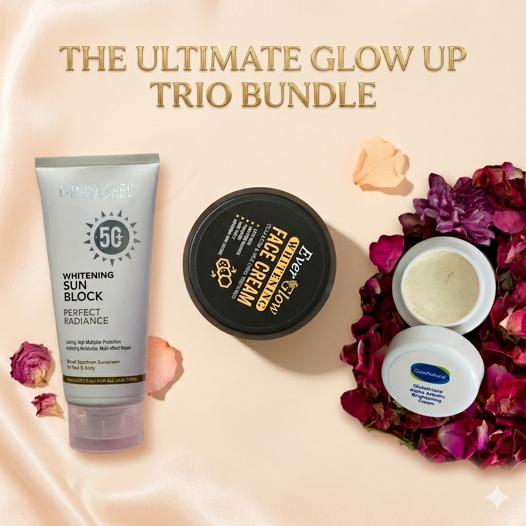 The Ultimate Glow Up Trio Bundle